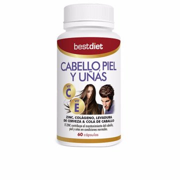 CABELLO, PIEL Y UÑAS 60 caps CABELLO, PIEL Y UÑAS 60 caps