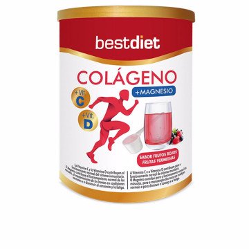 COLÁGENO CON MAGNESIO EN POLVO sabor frutos rojos 250 gr COLÁGENO CON MAGNESIO EN POLVO sabor frutos rojos 250 gr