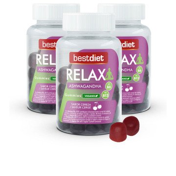RELAX ASWAGANDHA gummies #Cereza 60 u