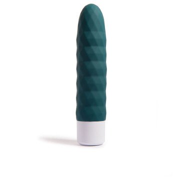 PIPO vibrador vaginal #verde 1 u
