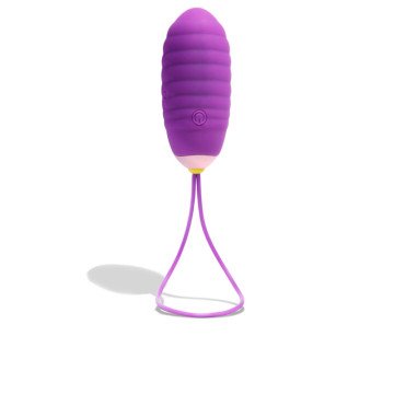 OH vibrador huevo #lila 1 u
