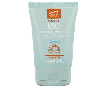 SUN CARE ACTIVE [D] HYDRA GEL sunscreen gel SPF50+ 50 ml