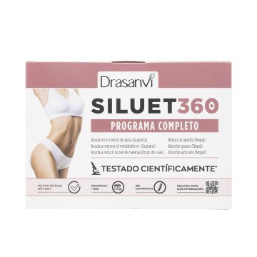 SILUET 360 825 mg 120 cápsulas