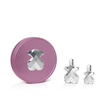 THE SILVER PARFUM CASE 2 pcs