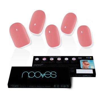 GEL NAILS dusty rose premium glam #cat eye 20 u