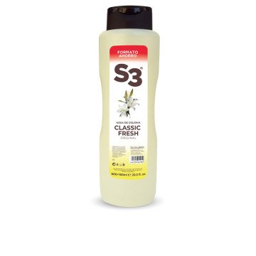 S-3 CLASSIC FRESH colonia 750 ml S-3 CLASSIC FRESH colonia 750 ml
