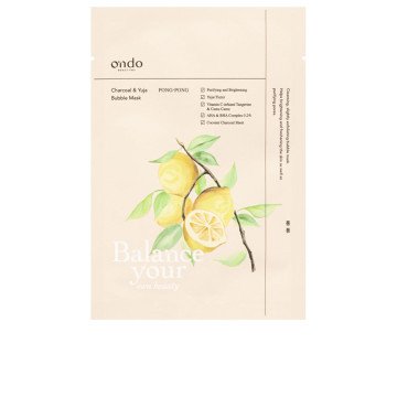 CHARCOAL & YUJA bubble mask 25 ml