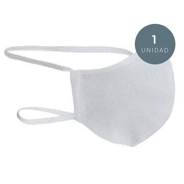 R40 ADULTO máscara protectora higiénica 40 usos #blanca 1 pz R40 ADULTO máscara protectora higiénica 40 usos #blanca 1 pz