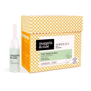 HAIR REGENERATOR ampoules 8 units HAIR REGENERATOR ampoules 8 units
