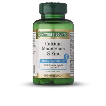B-CALCIUM MAGNESIUM & ZINC coated capsules 100 units B-CALCIUM MAGNESIUM & ZINC coated capsules 100 units