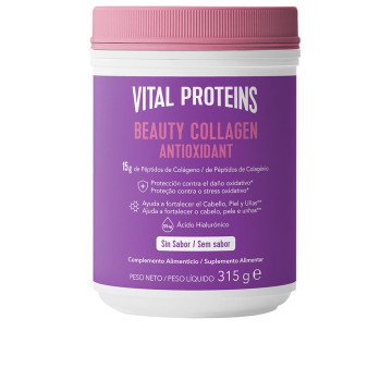 BEAUTY COLLAGEN ANTIOXIDANT #Sin sabor 315 gr BEAUTY COLLAGEN ANTIOXIDANT #Sin sabor 315 gr