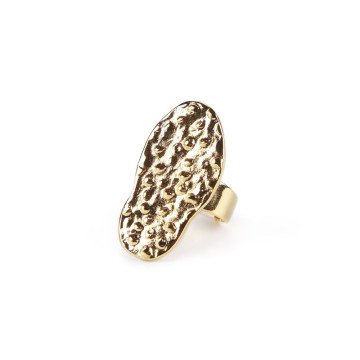 TRIBECA ring #bright gold 1 u