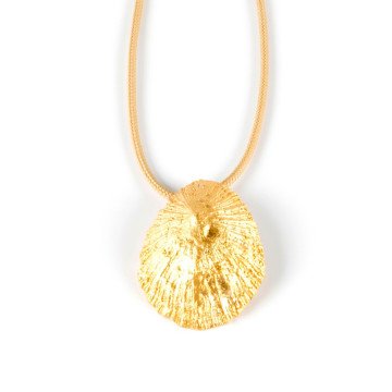 CALOBRA COOL BEIGE necklace #gold glitter 1 u CALOBRA COOL BEIGE necklace #gold glitter 1 u