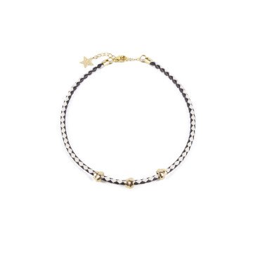 NAMIBIA X3 necklace #shiny gold 1 u