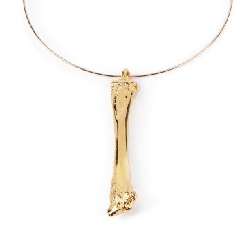 BEEN rigid necklace #shiny gold 1 u BEEN rigid necklace #shiny gold 1 u