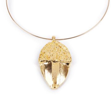 BELLOTA rigid necklace #shiny gold 1 u BELLOTA rigid necklace #shiny gold 1 u
