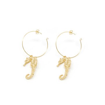 BLAVA earrings #shiny gold 1 u BLAVA earrings #shiny gold 1 u