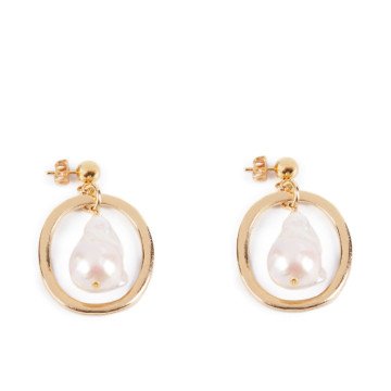 BALBOA earrings #shiny gold 1 u BALBOA earrings #shiny gold 1 u
