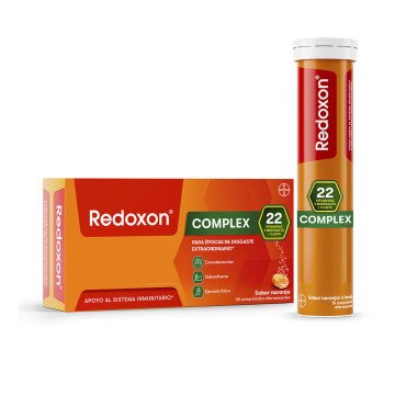 REDOXON COMPLEX effervescent tablets 30 units