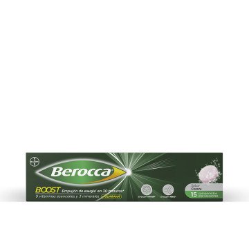 BEROCCA BOOST effervescent tablets 15 u BEROCCA BOOST effervescent tablets 15 u