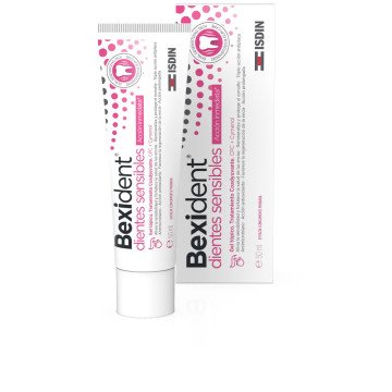 BEXIDENT SENSITIVE TEETH topical gel 50 ml BEXIDENT SENSITIVE TEETH topical gel 50 ml