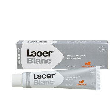 LACERBLANC pasta dental citrus 75 ml LACERBLANC pasta dental citrus 75 ml