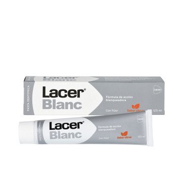 LACERBLANC pasta dental citrus 125 ml LACERBLANC pasta dental citrus 125 ml