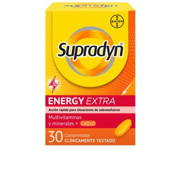 SUPRADYN ENERGY EXTRA tablets 30 units