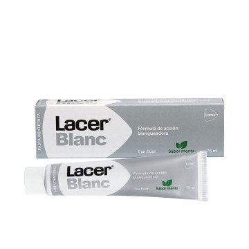 LACERBLANC pasta dental menta 75 ml LACERBLANC pasta dental menta 75 ml