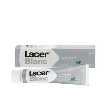 LACERBLANC pasta dental menta 125 ml LACERBLANC pasta dental menta 125 ml