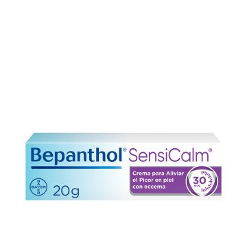BEPANTHOL SENSICALM cream to relieve itchy skin with eczema 20 gr BEPANTHOL SENSICALM cream to relieve itchy skin with eczema 20 gr
