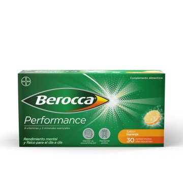 BEROCCA PERFORMANCE tablets 30 units BEROCCA PERFORMANCE tablets 30 units