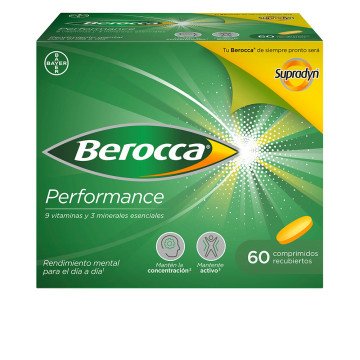 BEROCCA PERFORMANCE comprimidos 60 u BEROCCA PERFORMANCE comprimidos 60 u