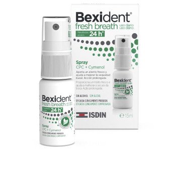 BEXIDENT FRESH BREATH spray 15 ml BEXIDENT FRESH BREATH spray 15 ml