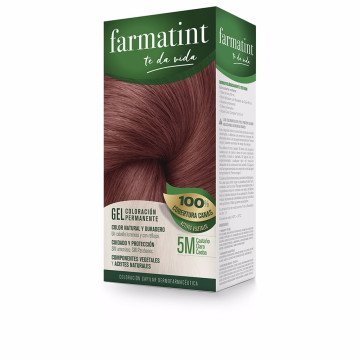 FARMATINT GEL permanent color #5m-light mahogany brown 5 units