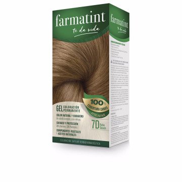 FARMATINT GEL permanent color #7d-golden blonde 5 units