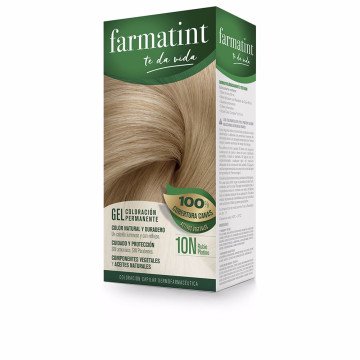 FARMATINT GEL permanent color #10n-platinum blonde 5 units
