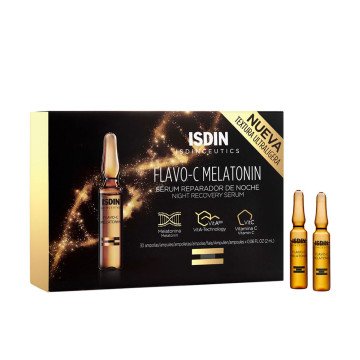 ISDINCEUTICS Flavo-C Melatonin ampoules 30 x 2 ml