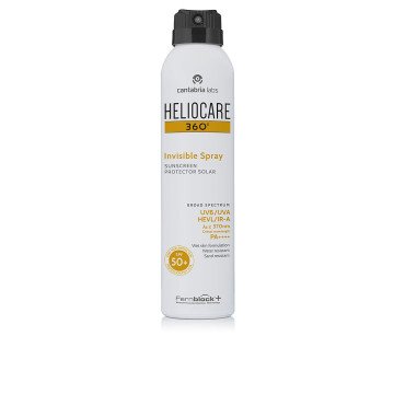 HELIOCARE 360º INVISIBLE sunscreen spray SPF50+ 200 ml HELIOCARE 360º INVISIBLE sunscreen spray SPF50+ 200 ml