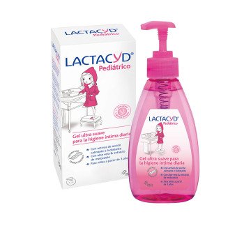 LACTACYD PEDIATRIC intimate hygiene gel 200 ml