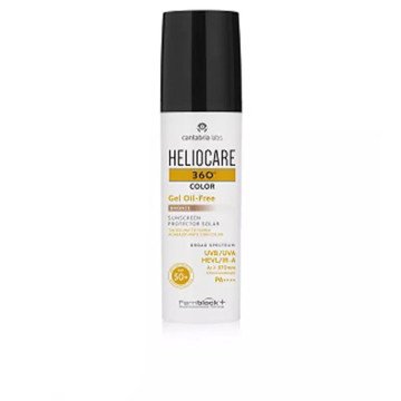 HELIOCARE 360° COLOR tinted sunscreen gel oil free SPF50+ #bronze 50 ml HELIOCARE 360° COLOR tinted sunscreen gel oil free SPF50+ #bronze 50 ml
