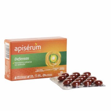 APISÉRUM DEFENSAS cápsulas 30 u APISÉRUM DEFENSAS cápsulas 30 u