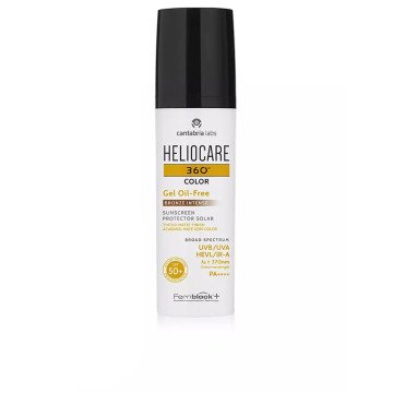 HELIOCARE 360° COLOR sunscreen with oil-free gel color SPF50+ #Bronze intense 50 ml HELIOCARE 360° COLOR sunscreen with oil-free gel color SPF50+ #Bronze intense 50 ml