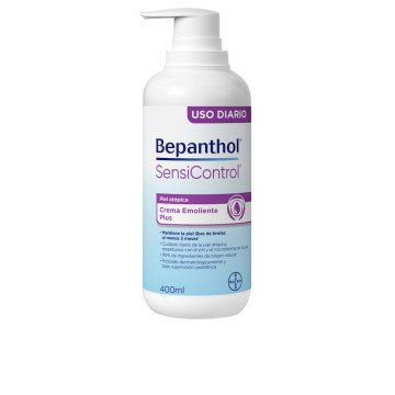 BEPANTHOL SENSICONTROL crema emoliente plus 400 ml BEPANTHOL SENSICONTROL crema emoliente plus 400 ml