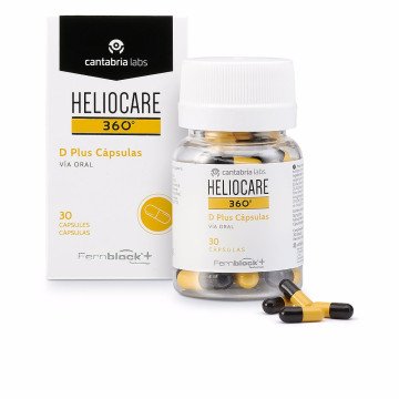 HELIOCARE 360° D PLUS oral capsules 30 units HELIOCARE 360° D PLUS oral capsules 30 units
