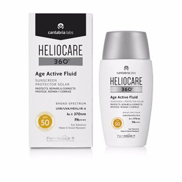 HELIOCARE 360° fluid sunscreen prevents and corrects signs of photoaging SPF50 50 ml HELIOCARE 360° fluid sunscreen prevents and corrects signs of photoaging SPF50 50 ml