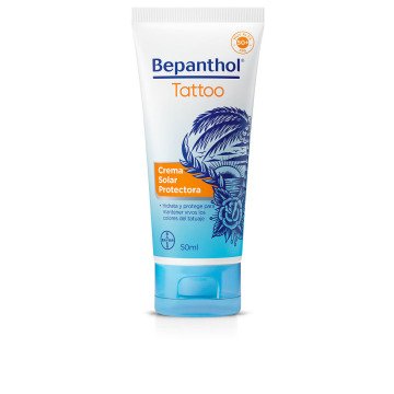 BEPANTHOL TATTOO protective sun cream SPF50+ 50 ml BEPANTHOL TATTOO protective sun cream SPF50+ 50 ml