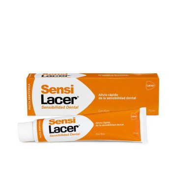 SENSILACER pasta dentífrica 75 ml SENSILACER pasta dentífrica 75 ml