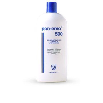 PON-EMO 500 gel dermatológico y champú de proteínas 500 ml PON-EMO 500 gel dermatológico y champú de proteínas 500 ml