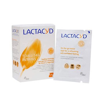 LACTACYD intimate wipes 10 u LACTACYD intimate wipes 10 u
